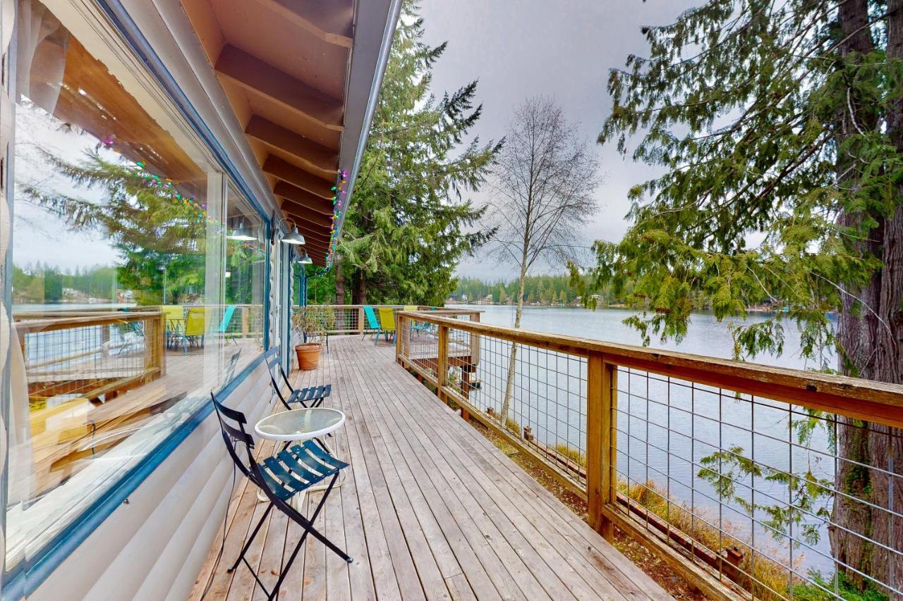 Lake Benson Rendezvous Grapeview Eksteriør billede