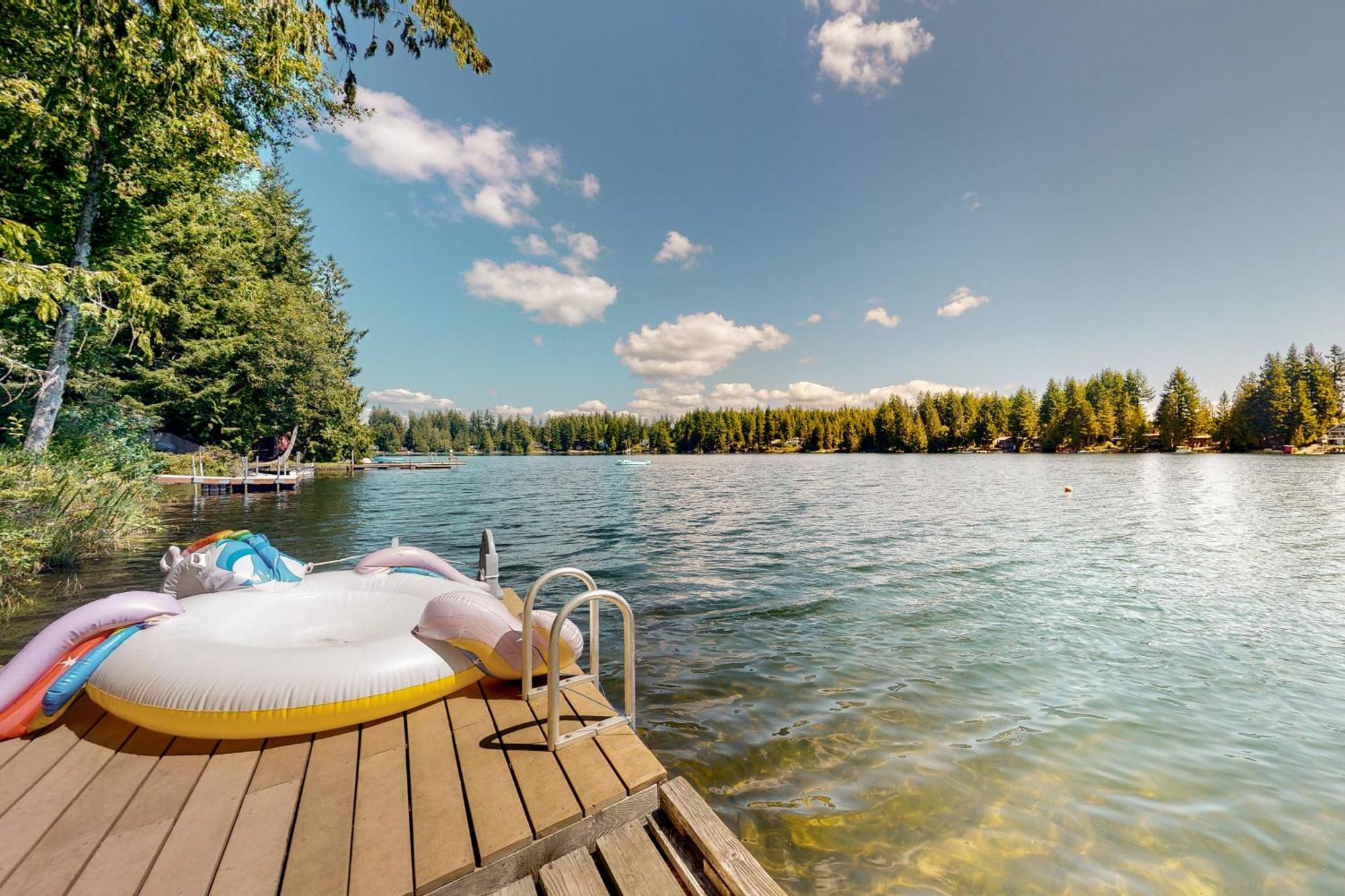 Lake Benson Rendezvous Grapeview Eksteriør billede