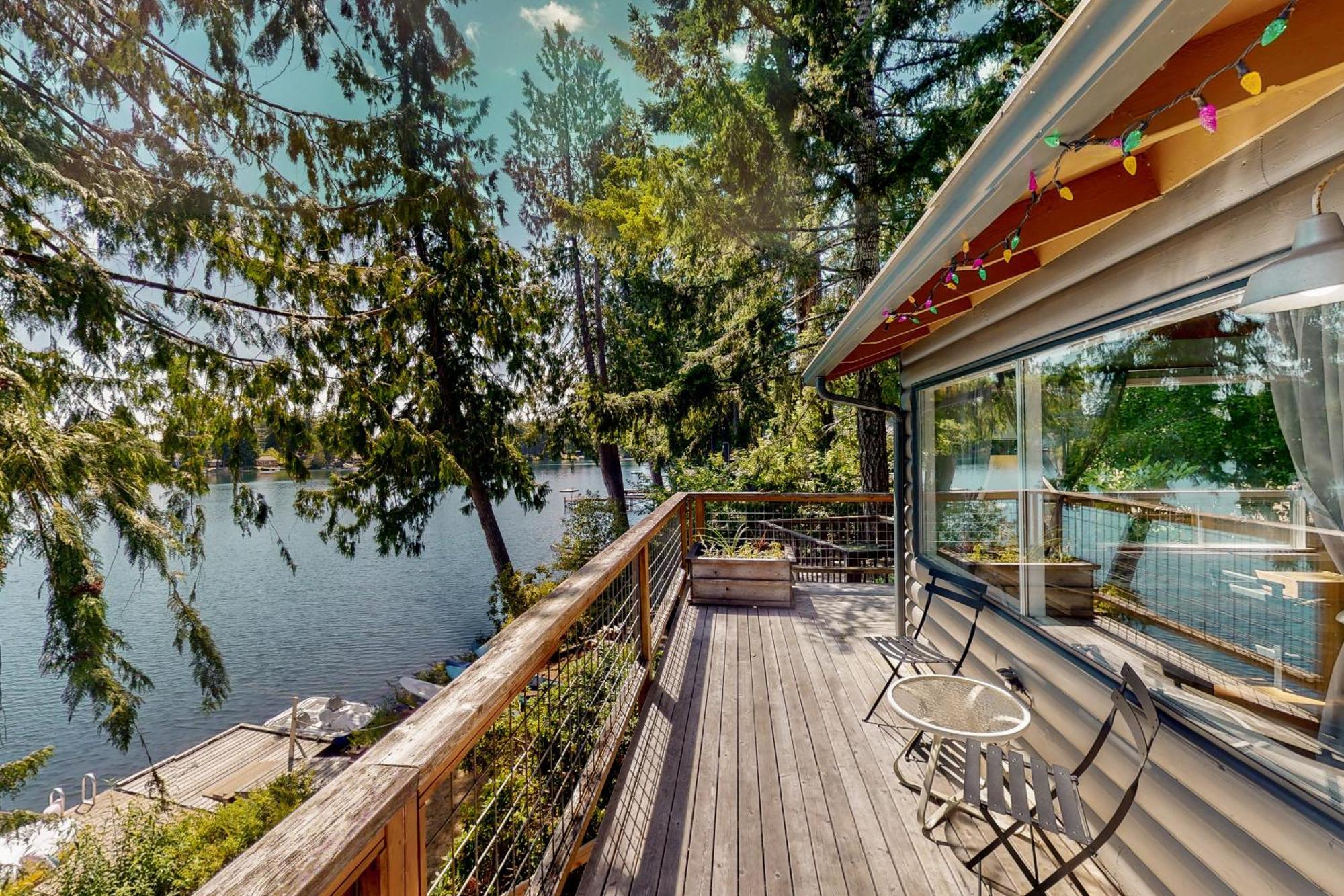 Lake Benson Rendezvous Grapeview Eksteriør billede